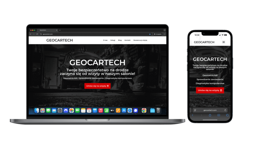 Realizacja QuickPrest - GeoCarTech